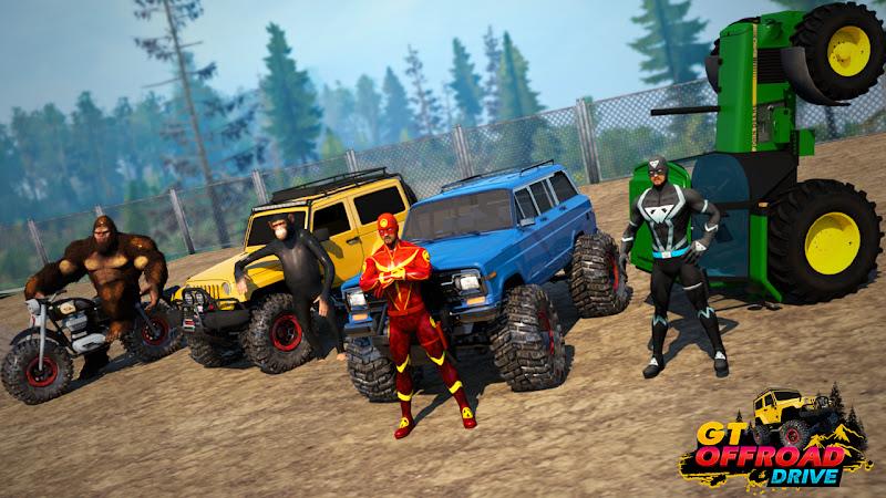 GT Offroad Drive - Mudding应用截图第4张