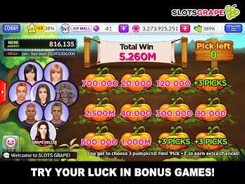 SLOTS GRAPE - Casino Games 스크린샷 4