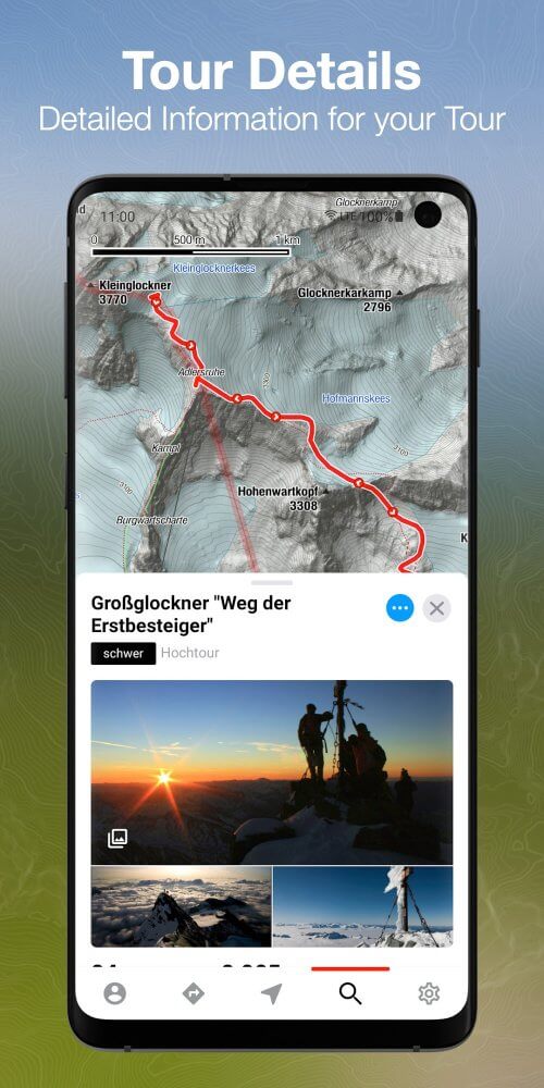 bergfex Tours Mod應用截圖第2張