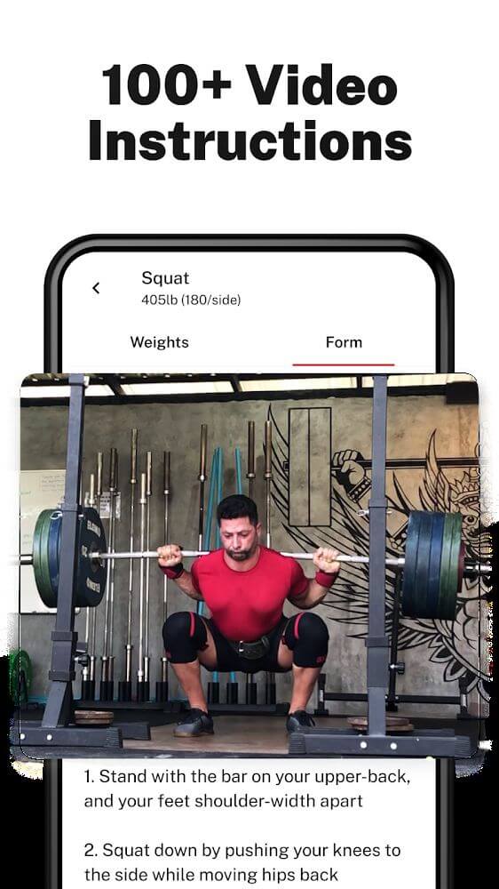 StrongLifts Weight Lifting Log Mod应用截图第3张