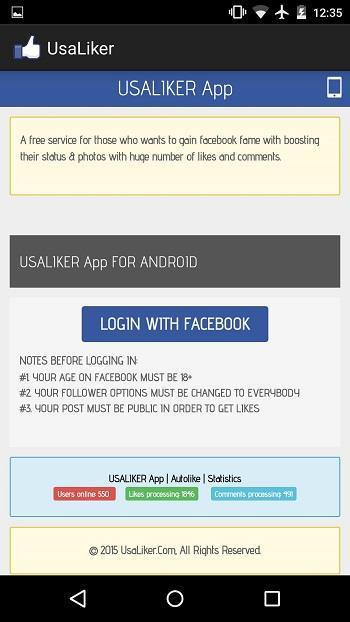 MG Liker Screenshot 4