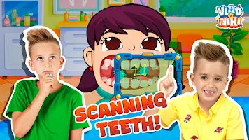 Vlad and Niki: Kids Dentist Capture d'écran 3