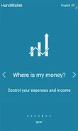 Expense Manager Captura de tela 1