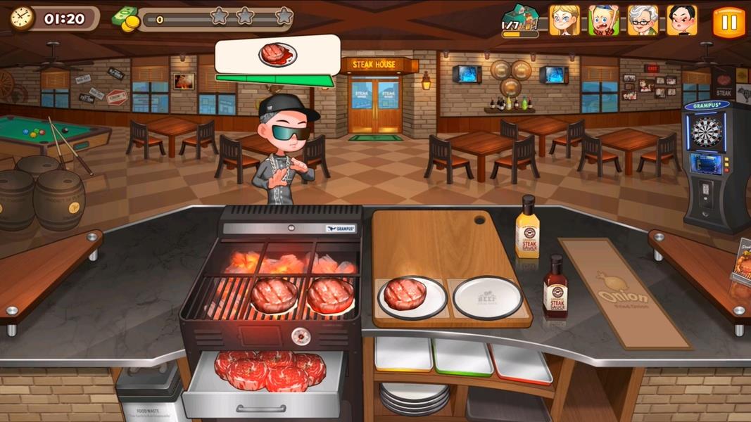 Cooking Adventure™应用截图第3张