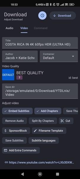 YTDLnis Screenshot 3