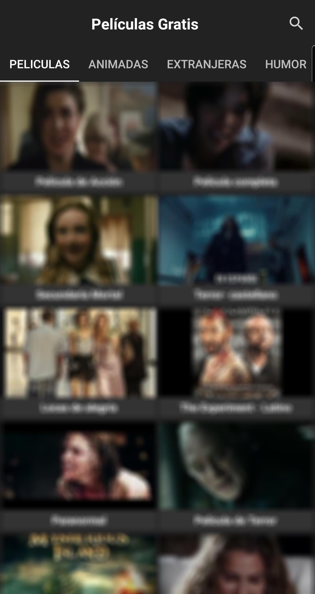 Películas en Español Completas應用截圖第1張