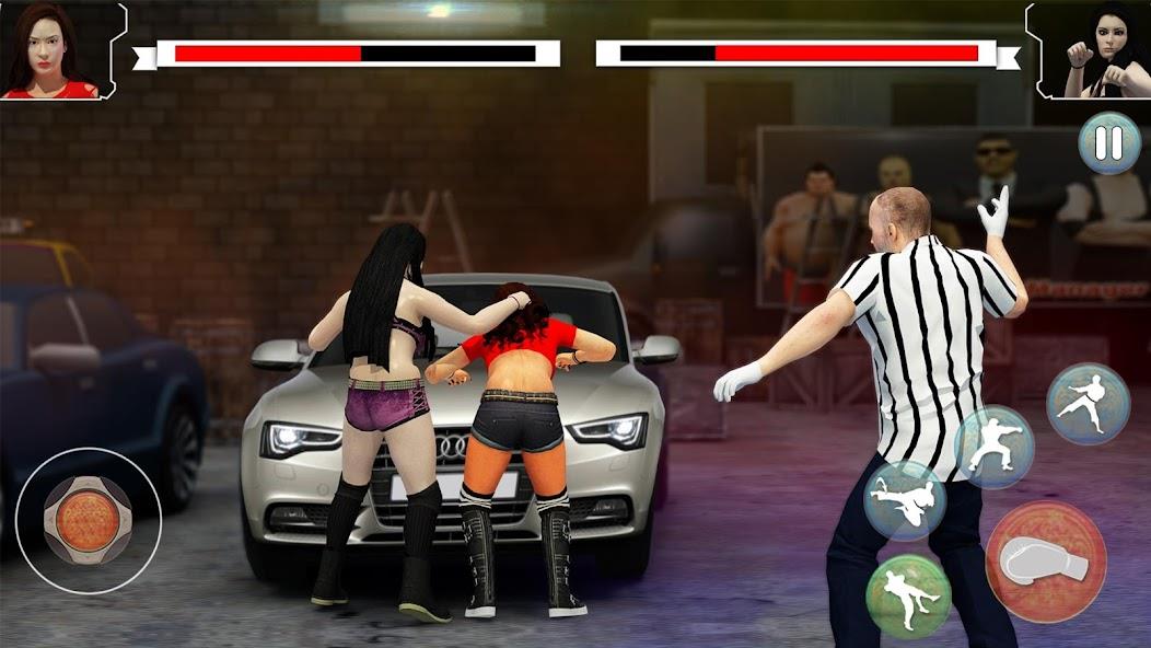 Beat Em Up Wrestling Game Mod应用截图第4张