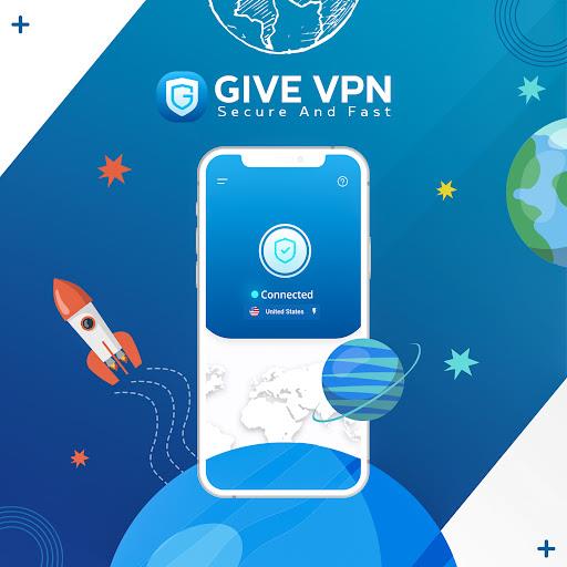 Give VPN - Fast & Secure スクリーンショット 1