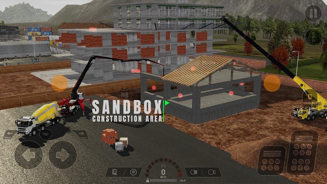 Heavy Machines & Construction Mod Screenshot 3