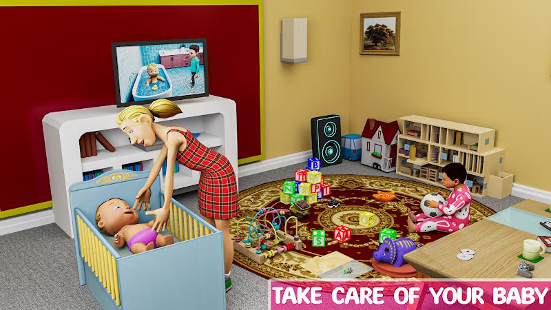 Real Mother: Family Life Care Capture d'écran 3