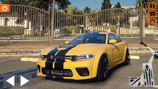 Muscle Car Game Charger SRT 스크린샷 1