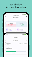 Mony: Budget & Expense Tracker スクリーンショット 2