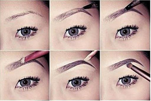 Eyebrow Tutorial Step By Step Captura de tela 2