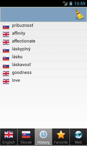 Slovak bestdict應用截圖第3張