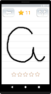 Cursive handwriting Portuguese Captura de tela 2