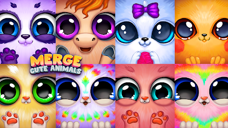 Merge Cute Animals: Pets Games应用截图第2张