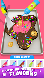 DIY IceCream Roll-Dessert Game 스크린샷 2