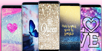 Glitter Wallpaper स्क्रीनशॉट 2