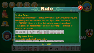 Mahjong 2P: Chinese Mahjong Captura de pantalla 4