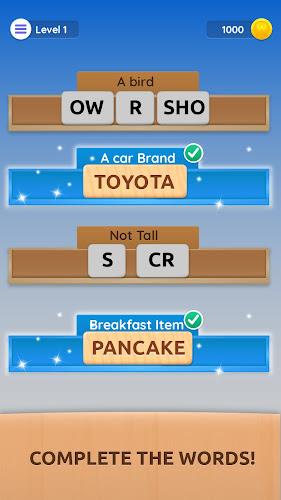 Word Jigsaw: Brain Teaser 스크린샷 2