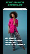 Superbalist Shopping App Capture d'écran 1