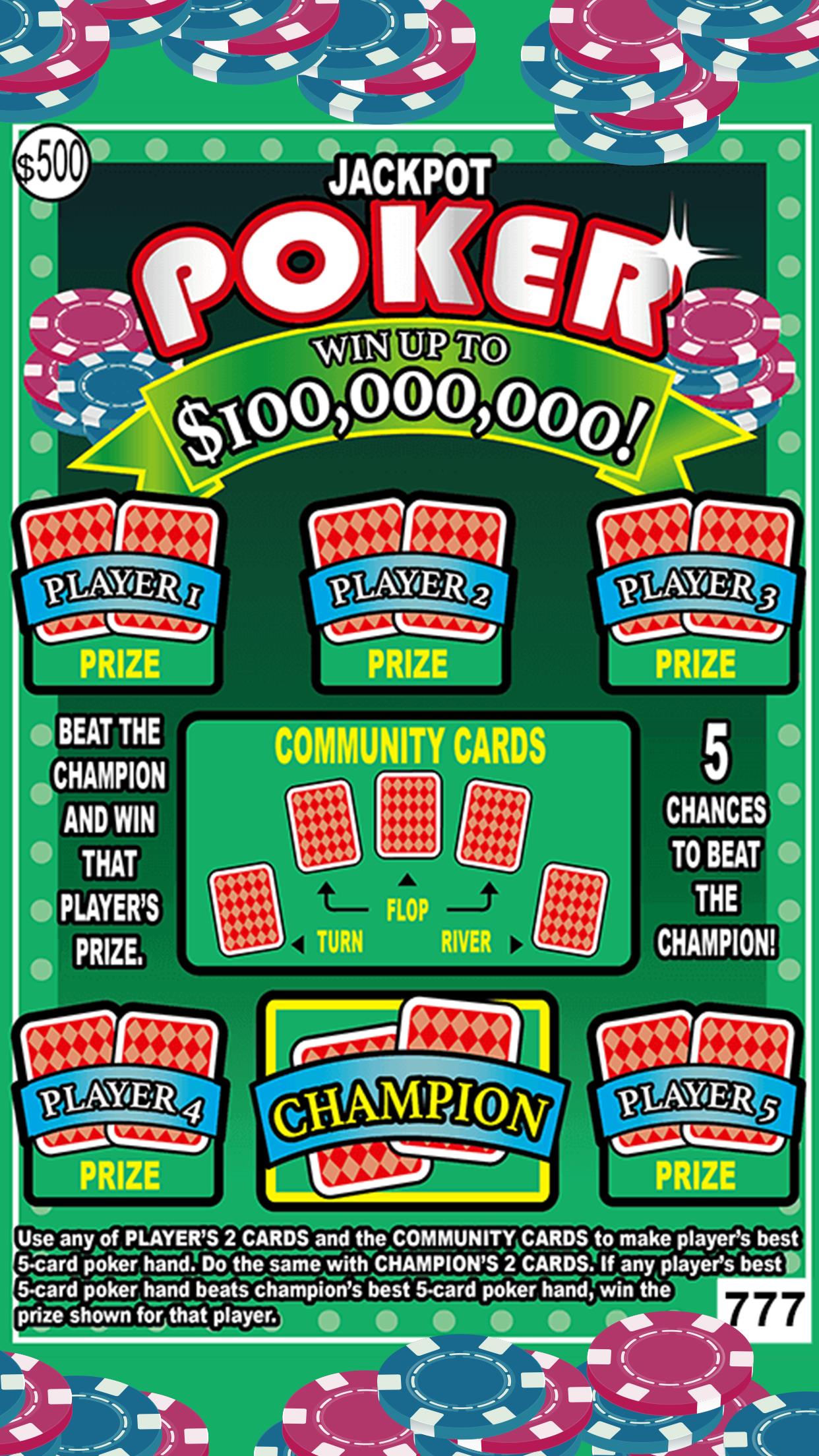 Scratch Off Lottery Scratchers Скриншот 4