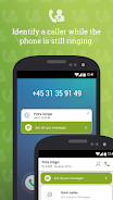 The Text Messenger App Captura de pantalla 3