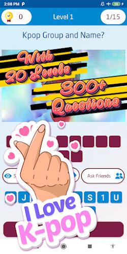 kpop group quiz Captura de tela 3
