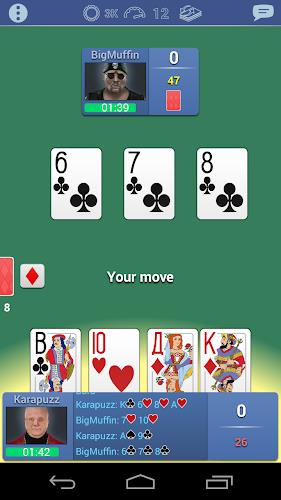 Burkozel card game online Capture d’écran 2