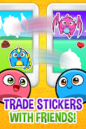 My Boo Album - Virtual Pet Sticker Book स्क्रीनशॉट 3