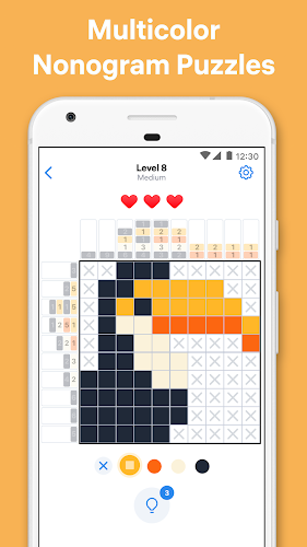 Nonogram Color - logic puzzle Скриншот 1