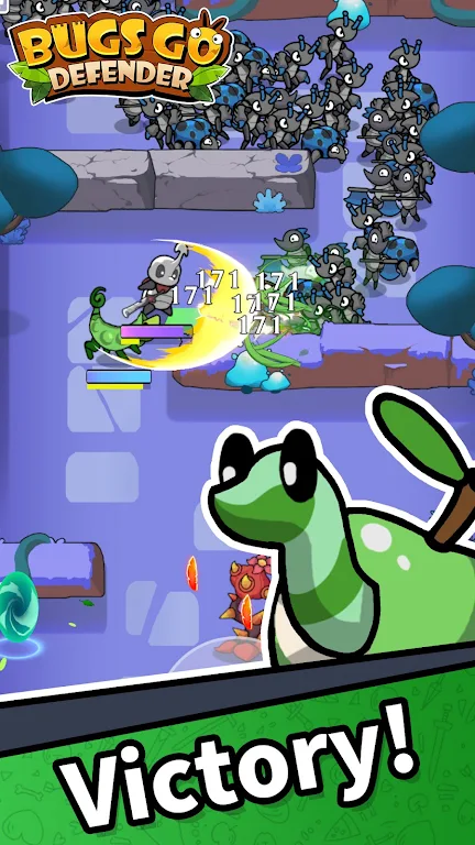 Bugs Go: Defender應用截圖第3張