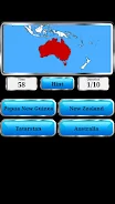 World Geography - Quiz Game Screenshot 2