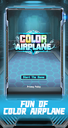 Color Airplane: Classic Game Capture d'écran 3