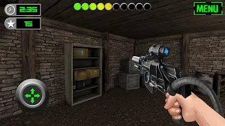 Ghost Hunter House Simulator Captura de tela 1
