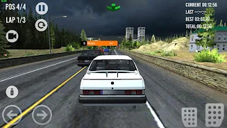 Car Drift Simulator Pro Capture d’écran 3
