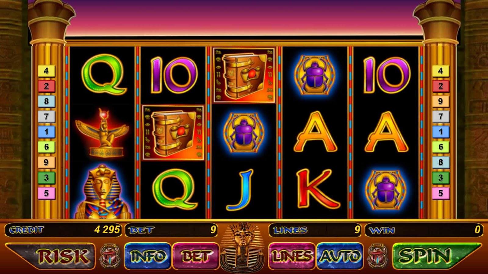 Book Of Ra Slot スクリーンショット 4