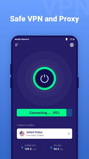 Speed VPN Proxy: Fast, Private स्क्रीनशॉट 4