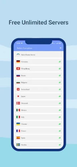 Zen VPN - Secure VPN Proxy Capture d'écran 2