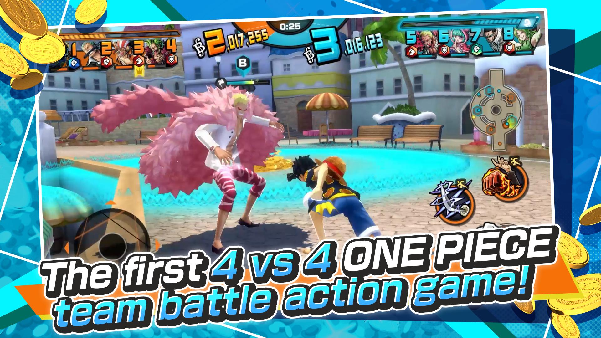 ONE PIECE Bounty Rush स्क्रीनशॉट 2