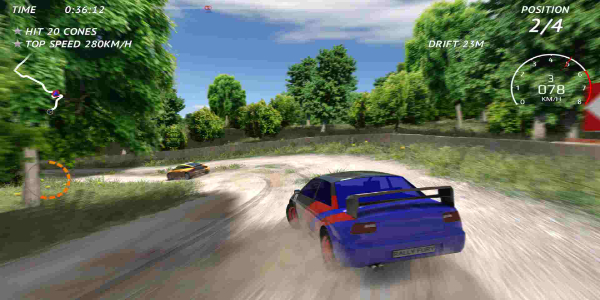 Rally Fury Screenshot 1