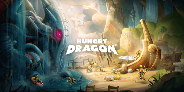 Hungry Dragon 스크린샷 1