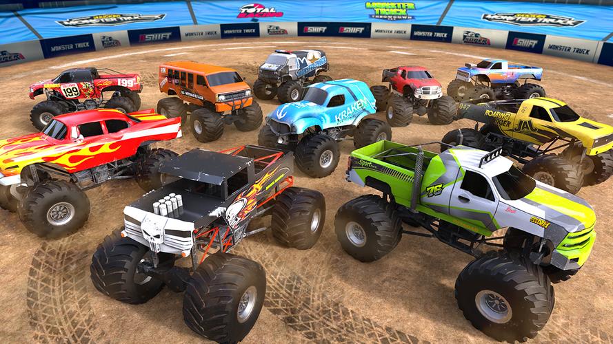 4x4 Monster Truck Racing Games應用截圖第3張