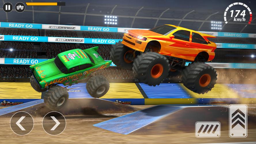 US Monster Truck Games Derby Screenshot 2