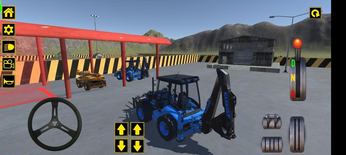 Excavator Jcb City Mission Sim應用截圖第2張