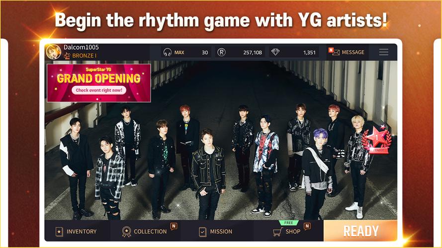 SUPERSTAR YG應用截圖第2張