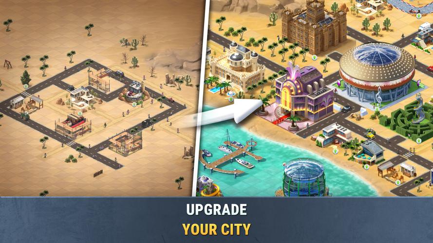 Build a City: Community Town应用截图第1张