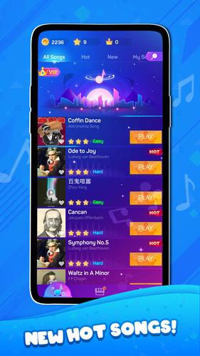 Magic Piano Rush - Music Star Скриншот 1
