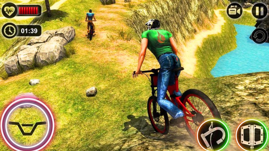 BMX Offroad Racing-Cycle Games應用截圖第4張