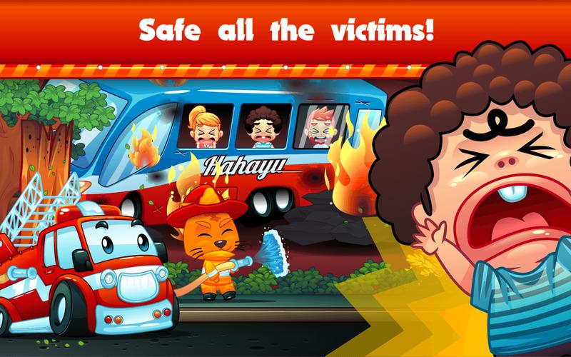 Marbel Firefighters Kid Heroes應用截圖第3張